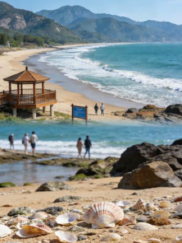 하구를 거닐며 습지와 노을의 부드러움을 만나다