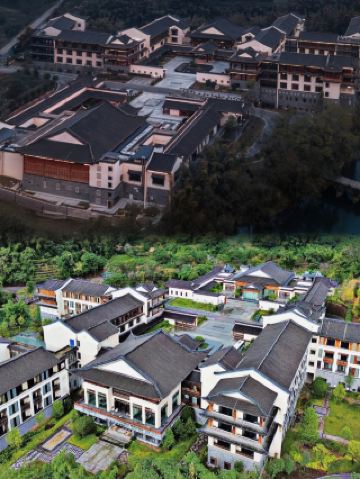 荔波宝藏ホテル｜まるで桃源郷に住んでいるかのようなシボーグ