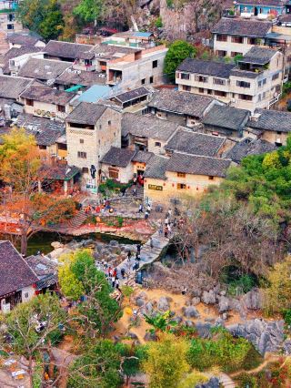 Hezhou Huangyao Ancient Town Spring Festival Guide: Intangible Cultural Heritage Fish and Dragon Lanterns Full of Festive Atmosphere