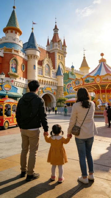 สุดยอดทริปเที่ยวกับครอบครัวช่วงฤดูใบไม้ผลิ! ทริปพักผ่อนและผ่อนคลายที่หนิงโปสำหรับครอบครัวสามคน