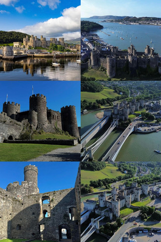 Medieval Fairy Tale Town in Wales｜Conwy One-Day Travel Guide