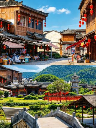 Off-the-Beaten-Path May Day Trip: A Guizhou Ancient Town Accessible by High-Speed Rail for Free Visits