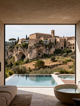 Stay in a Beautiful Homestay in Tivoli Town, Rome – A Super Healing One-Day Parent-Child Trip
