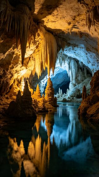 National Geographic's divine Guizhou Qingshui Karst Cave is breathtakingly beautiful