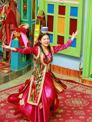 Kashgar Old Town Special Experience: Immersive Uyghur Home Visit!