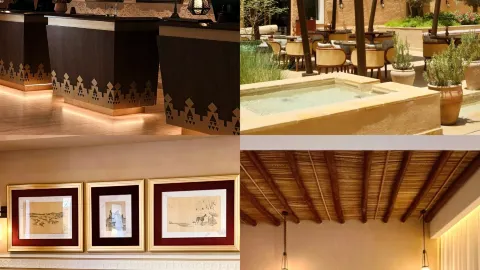 Stay at the Old City Hotel in Saudi Arabia — traveler post in Riyadh