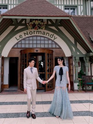 โดวิลล์ ประเทศฝรั่งเศส | เปิดตัวโรงแรมที่หมิงซีและมาริโอ โฮ เคยมาเยือน