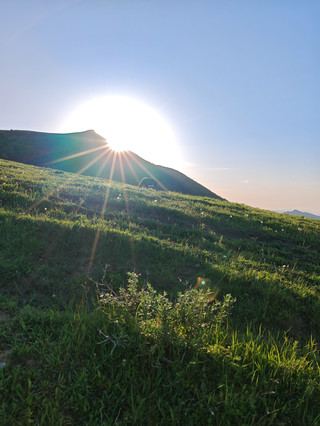 東靈山徒步 | 落日伴歸途，山野皆溫柔