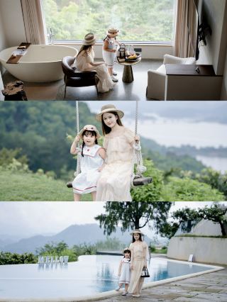 A Family Trip to a Honey Haven with an Endless Water Pool and a Magic Tree
