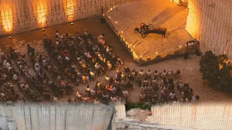  Menorca is stunning! The sunset concert in a 30-meter-deep quarry is incredibly romantic! — traveler post in Menorca