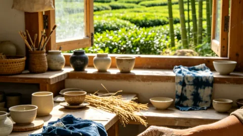 Pujiang cultural tourism summer check-in: tea picking, boating, pottery one-stop rural experience — traveler post in Pujiang