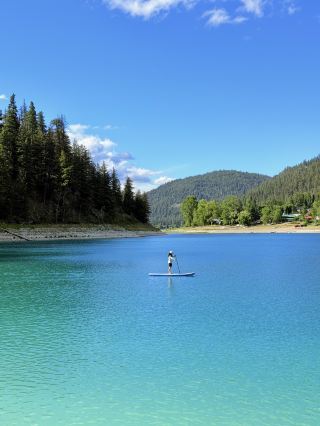 Allison Lake near Vancouver: an underrated paradise - Allison Lake