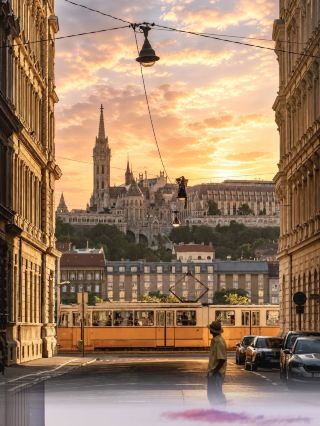 Why are people so fascinated by Budapest’s days and nights? This romantic