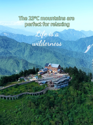Xiling Snow Mountain 23℃ summer new cable car + pet-friendly guide