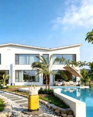 Discovered an island-style pool guesthouse near Beijing that’s so beautiful you won’t want to leave