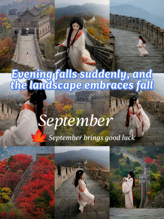 Guide to Enjoying Autumn Foliage at the Great Wall