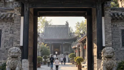 เที่ยวน陽 (Nanyang) ยังไงดี? คู่มือเที่ยวช้าๆ ชมวัฒนธรรมเมืองเก่าและธรรมชาติ — traveler post in ซินเย่อ