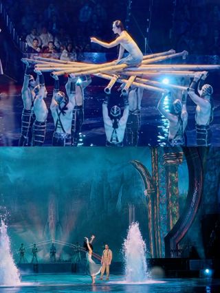 Macau's hidden gem of a resort, The House of Dancing Water is truly breathtaking.