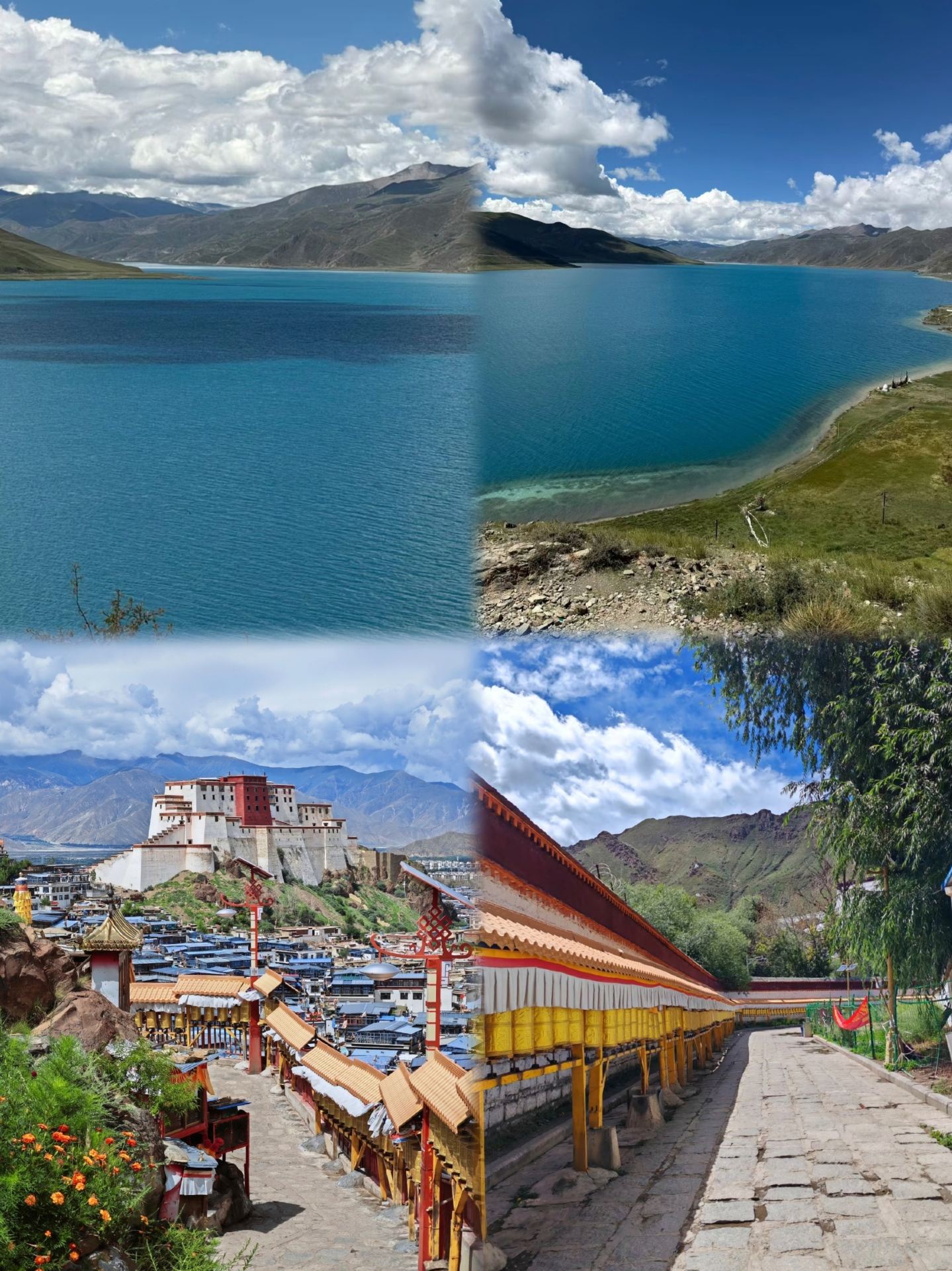 Shigatse is beautiful, but I don't recommend going in September–October unless you want to suffer (advice edition)