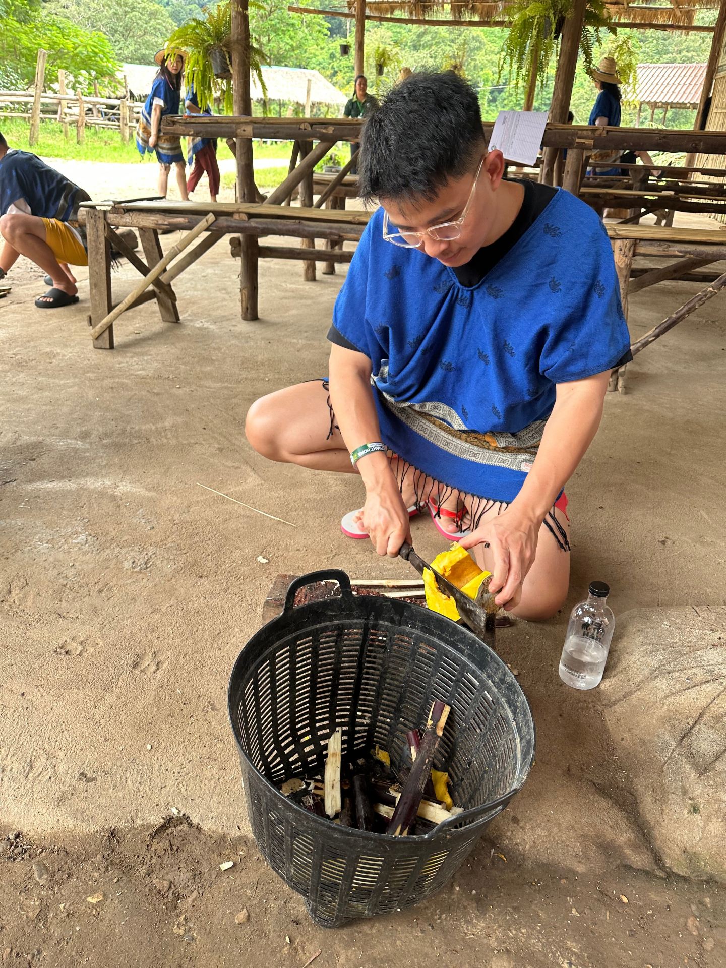 Pengalaman Luar Biasa Bersama Gajah Berkat Win