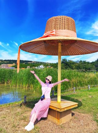 A fairytale castle by the prairie wetlands. Check out this prairie ranch hidden in the city
