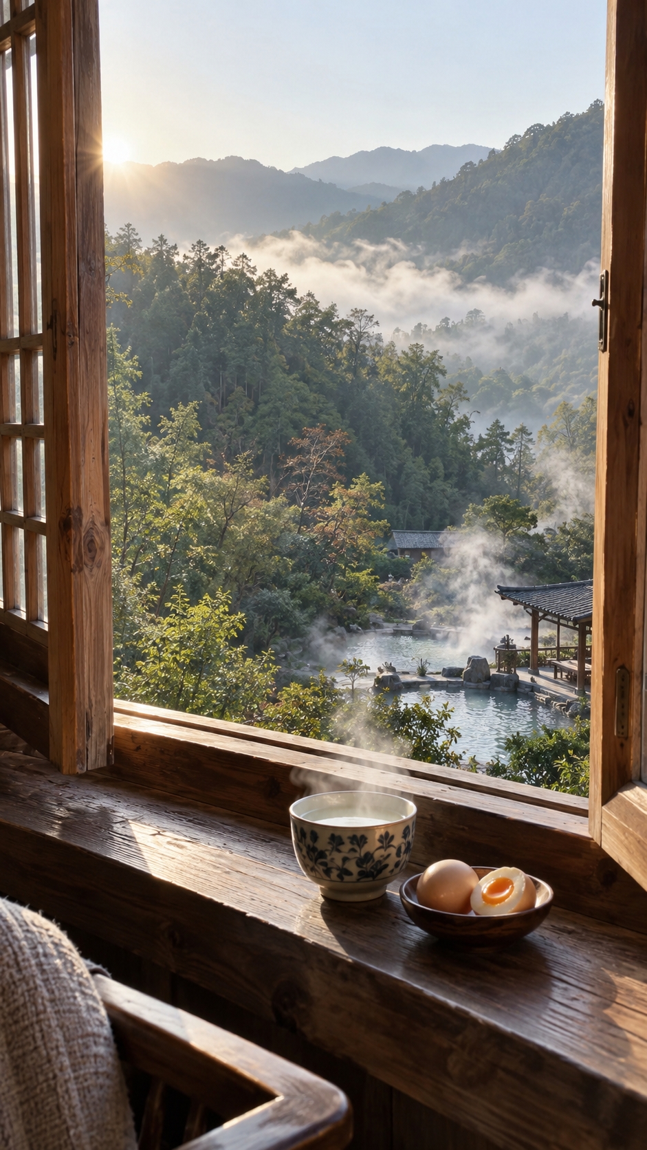 3-hour high-speed train from Shanghai: Escape to a western Fujian valley for rare germanium hot springs