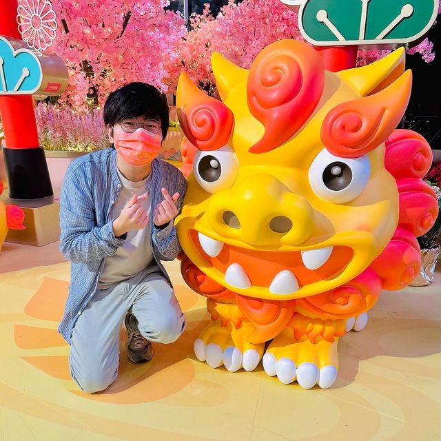 MegaBox 新春招福祭