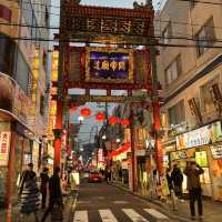 横浜中華街で食べ歩き