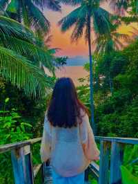 สะพานไม้ หาดในทอน 🌴🌱🏝️
