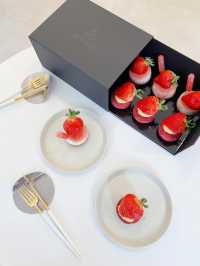 【福岡カフェ】ROOTHのあまおうが始まったよい 🍓