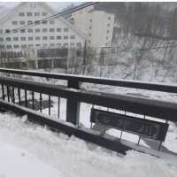 北海道境內神仙的遊憩所－層雲峽
