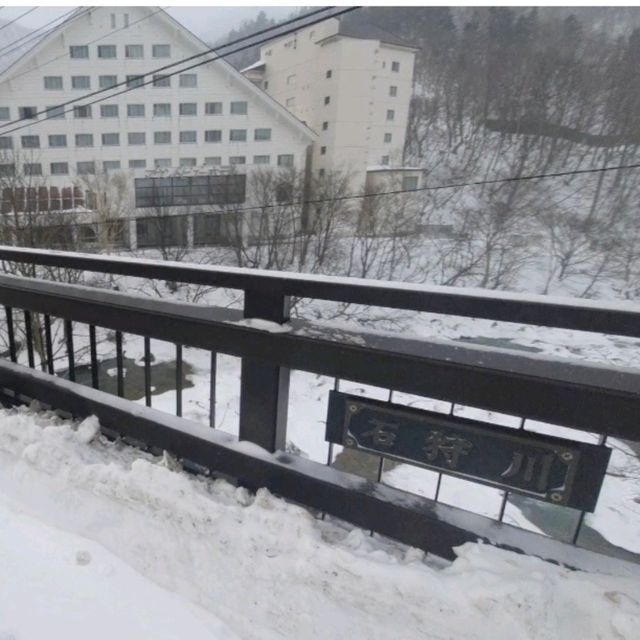 北海道境內神仙的遊憩所－層雲峽