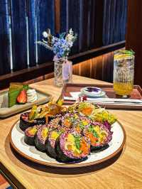Coffee Hwajeon｜韓系tatami打卡Cafe🇰🇷以花入饌餐點非常精緻