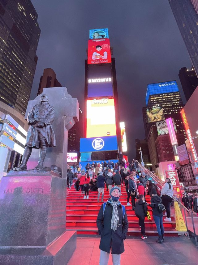 Times Square!紐約熱門地標時代廣場 Times Square!紐約熱門地標時代廣場