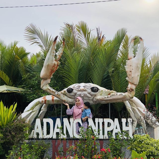 LADANG NIPAH KIPLI, Sanglang Perlis