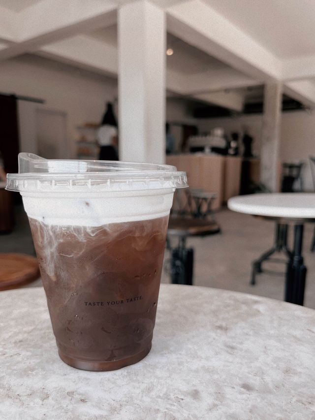 태국 치앙마이의 현지인만 아는 숨겨진 카페 TASTE CAFE☕️