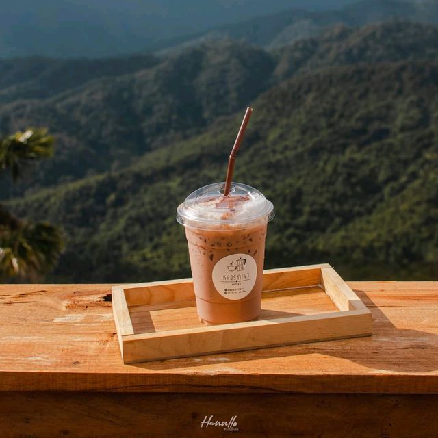 กาแฟหลักสิบ วิวหลักล้าน ไม่เกินจริง