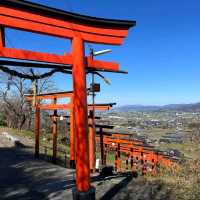 The Popular Hillside Shrine In Japan