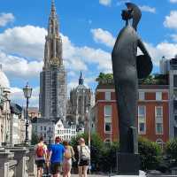Antwerp ไปเบลเยี่ยมกัน