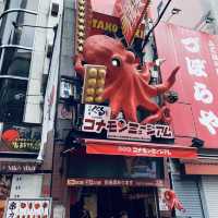 【大阪】食べ歩きするなら“道頓堀”