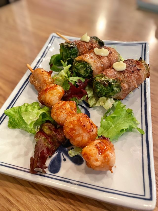 筲箕灣惹味居酒屋串燒🔥