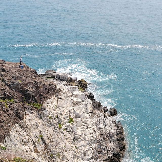 四面環海-東龍島行山