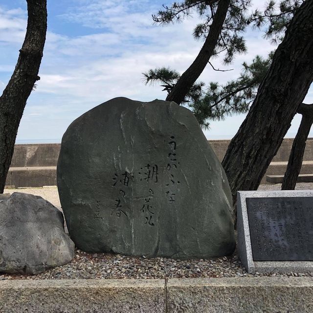 系島市櫻井二見浦👍🏻夫婦🎎岩海灘必去❤️偏門景點私心推介