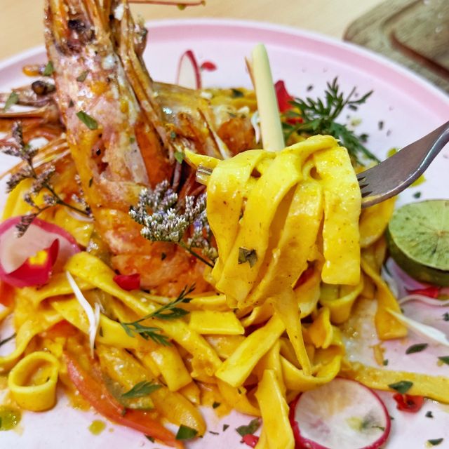 餐廳🍴色彩🌈繽紛，手工🍝意粉💰抵食
