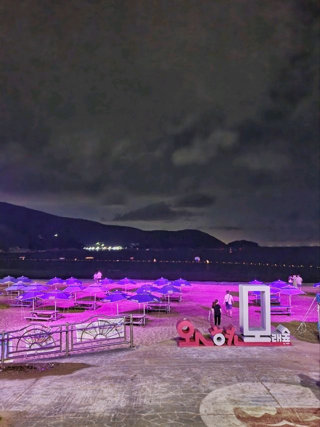호캉스도 할수 있어 더 좋은 거제도 와현해수욕장🏖