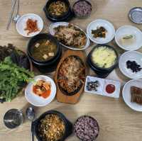 청주 우렁쌈밥 맛집👍🏻