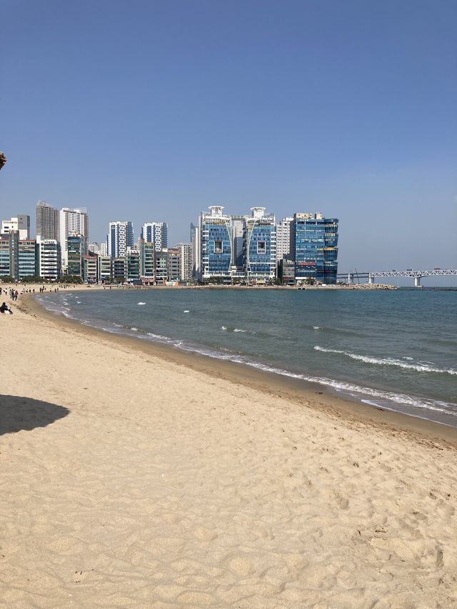 부산 광안리해수욕장