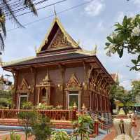 Buddhist Temple in Pattani