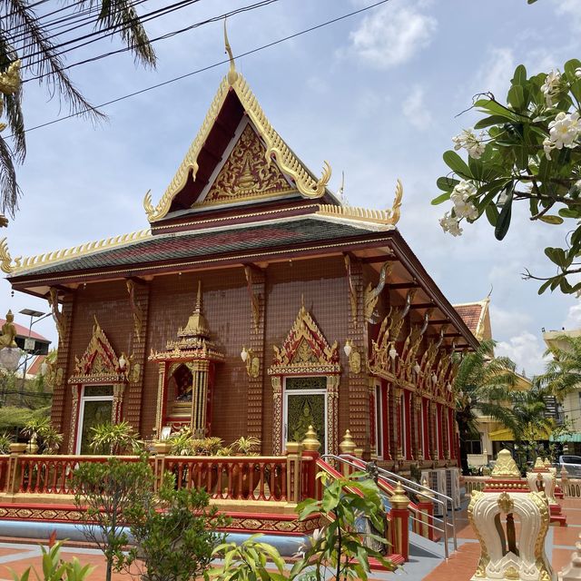 Buddhist Temple in Pattani