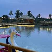 ร้านอาหารเปิดใหม่ ริมน้ำ บรรยากาศดี จ.ระยอง